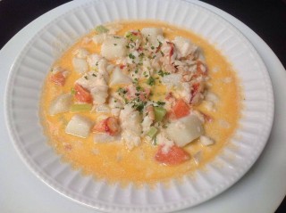 A photo of chowder from Red Cap Restaurant