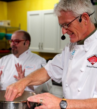 Photo of: Chef Roland Chowder Cook Off 2015