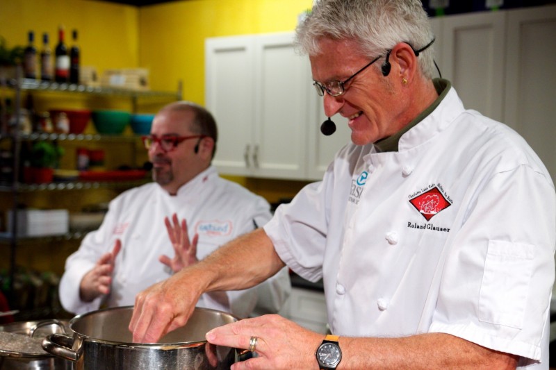 Photo of: Chef Roland Chowder Cook Off  2015