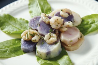 A photo of food at Trout Point Lodge