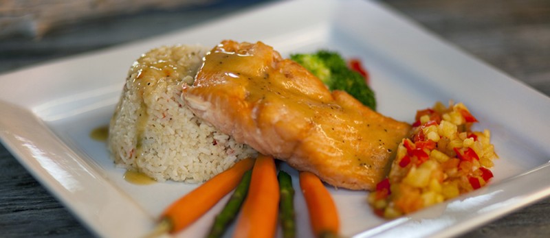 A photo of Maple Salmon at Liscombe Lodge