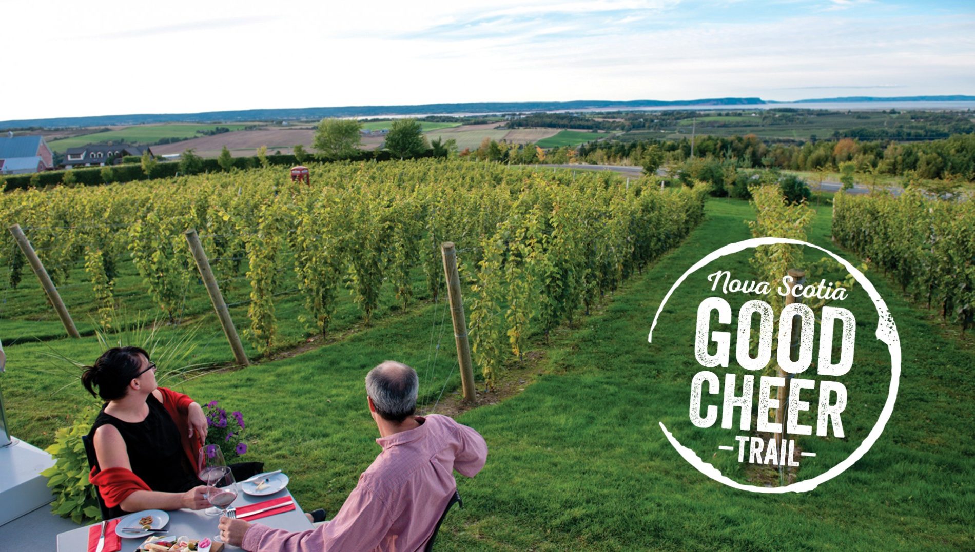 Good Cheer Trail Luckett Vineyards Taste Of Nova Scotia