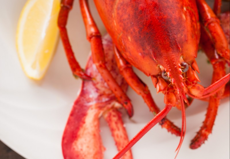Photo of: Lobster with Lemon