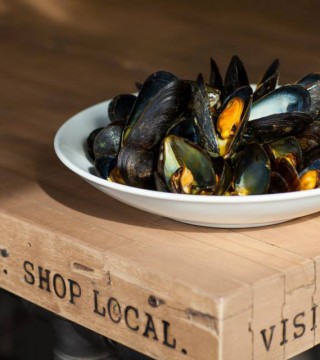 Photo of: Bowl of Mussels