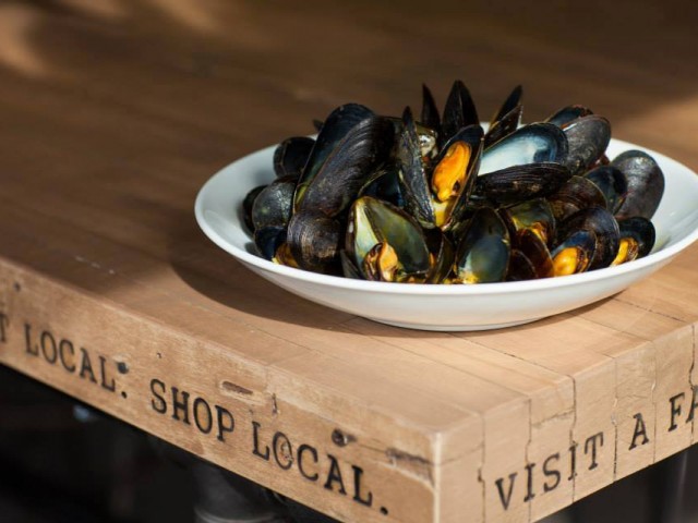 Photo of: Bowl of Mussels