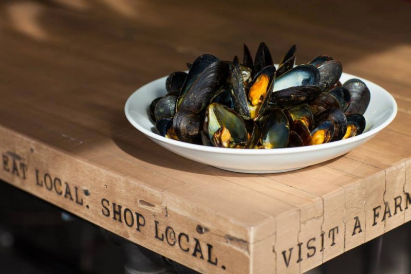 Photo of: Bowl of Mussels
