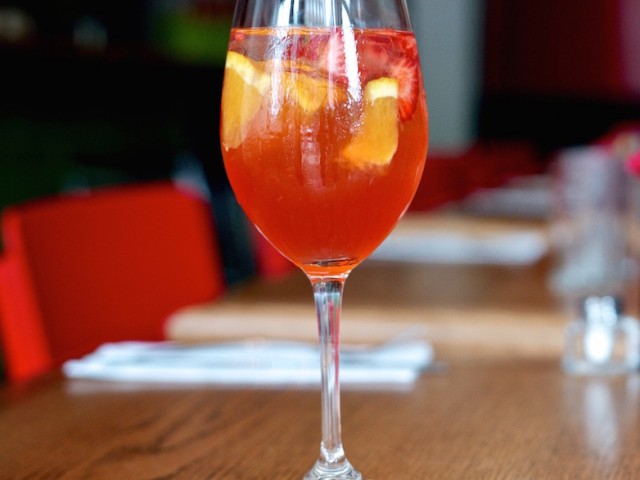Sparkling Rhubarb Sangria (Morris East) thumbnail