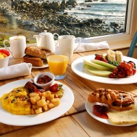 Photo of: White Point Beach Resort Breakfast
