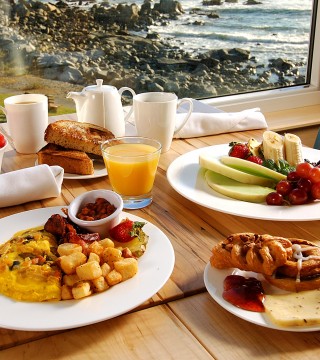 Photo of: White Point Beach Resort Breakfast