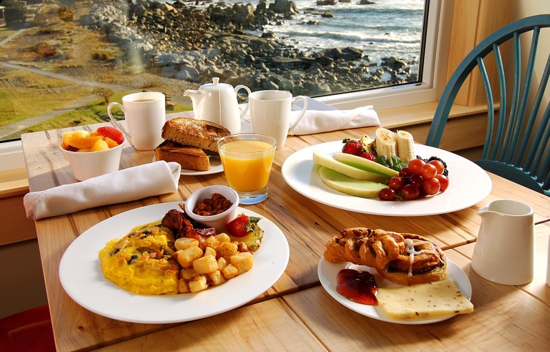 Photo of: White Point Beach Resort Breakfast