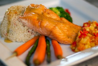 Photo of: Maple Salmon Liscombe Lodge