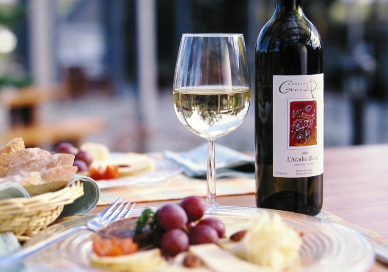Photo of: Grand Pre Cheese Plate