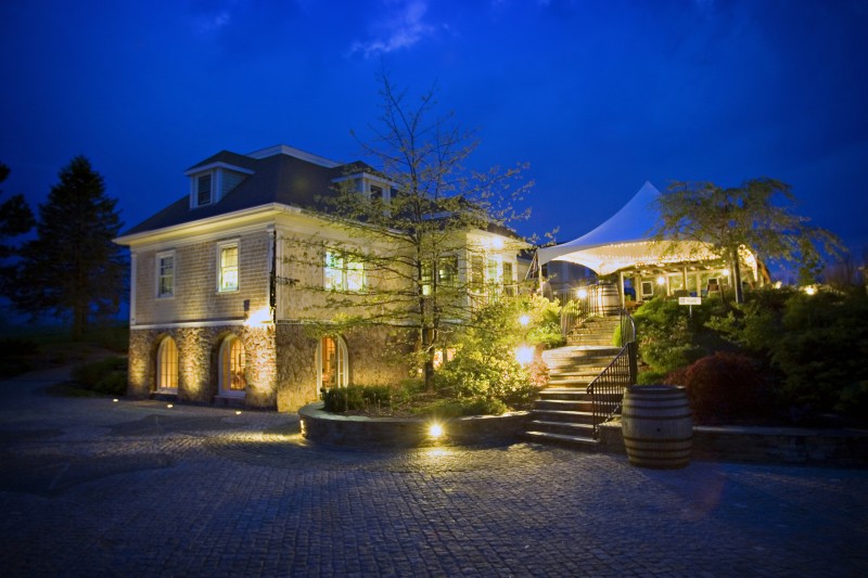 Photo of: LeCaveau at Night