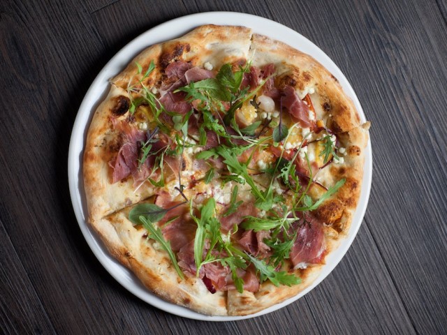 Morris East Pear & Prosciutto Pizza