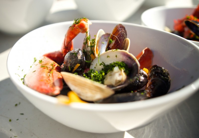 Photo of: Mussels - Dining on the Ocean Floor