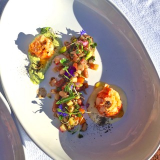 Ocean Floor Dinner - Lobster