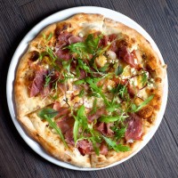 Peach & Prosciutto Pizza - Morris East