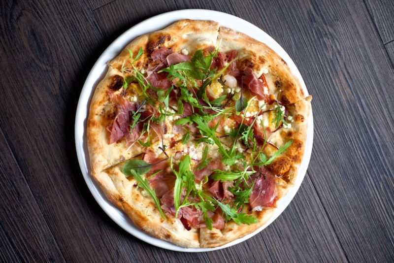 Peach & Prosciutto Pizza - Morris East