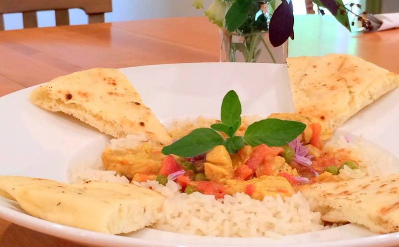 Photo of: Indian Dish The Flying Apron