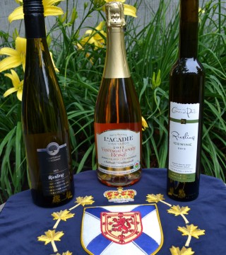 Photo of: LIEUTENANT-GOVERNOR--Three Wines Receive Award for Excellence