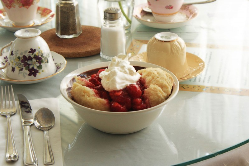 Photo of: Rose and Kettle Tea Room Shortcake