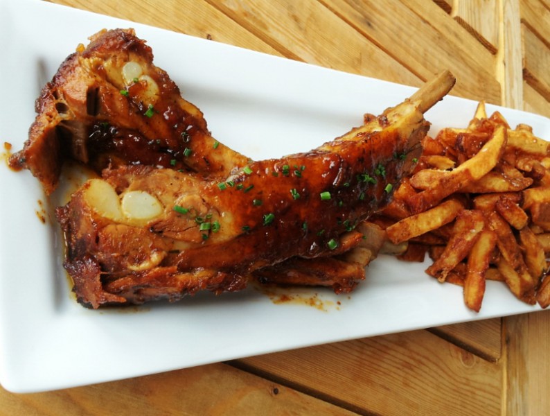 Photo of: Sticky Ribs from The Port Pub
