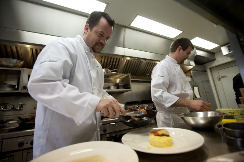 Photo of: Chef Jason Lynch Prep