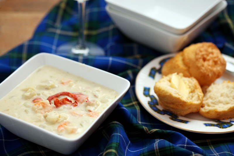 Photo of: Masstown Market Chowder & Biscuits