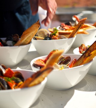 Photo of: Dining on the Ocean Floor Appitizer