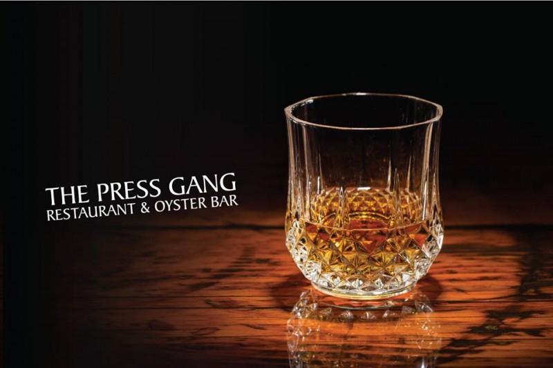 Photo of: The Press Gang Whisky Tuesday