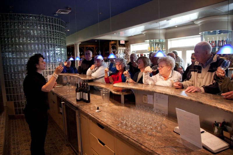 Grand Pre Wine Tasting 