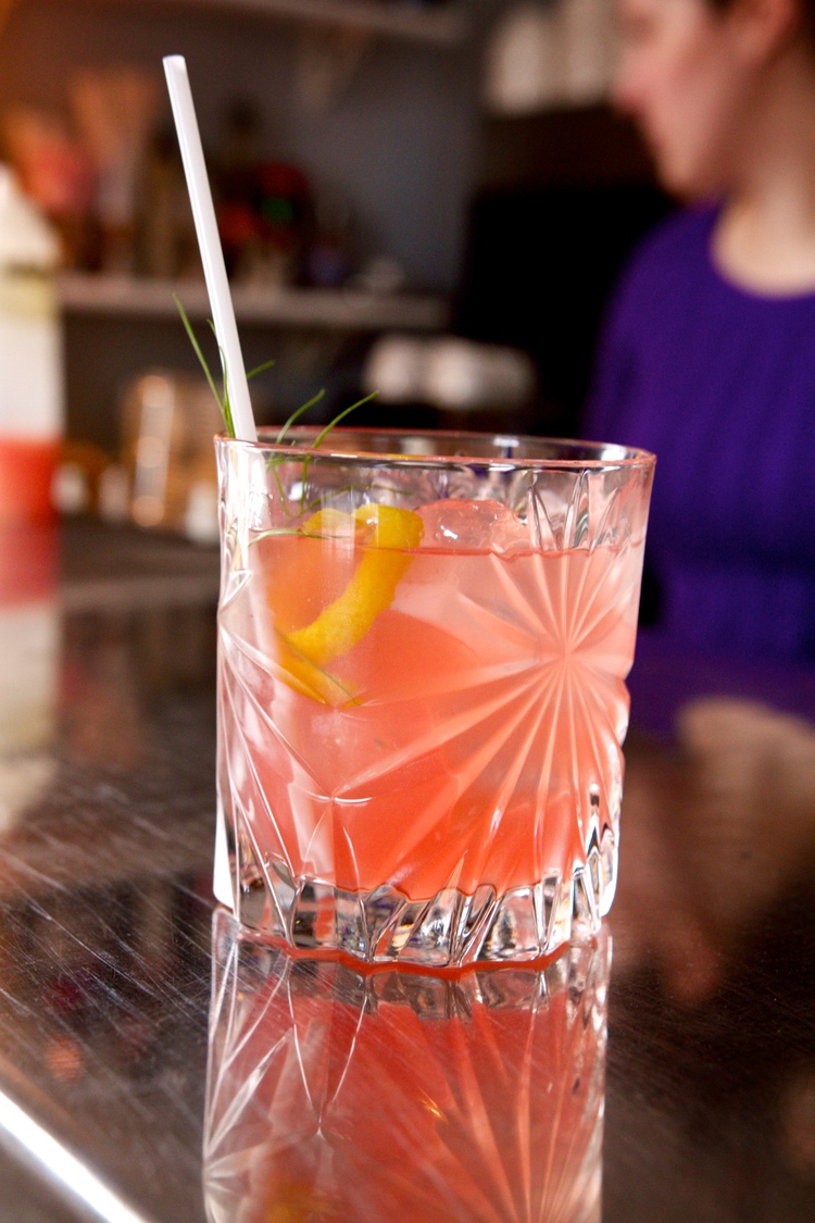 Fleur Del Sel Cocktail Taste of Nova Scotia