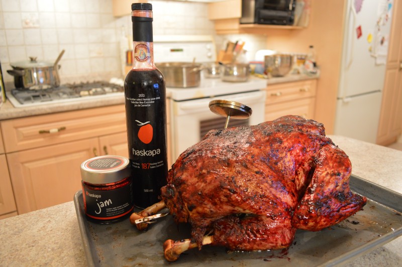 Haskapa Glazed Turkey 