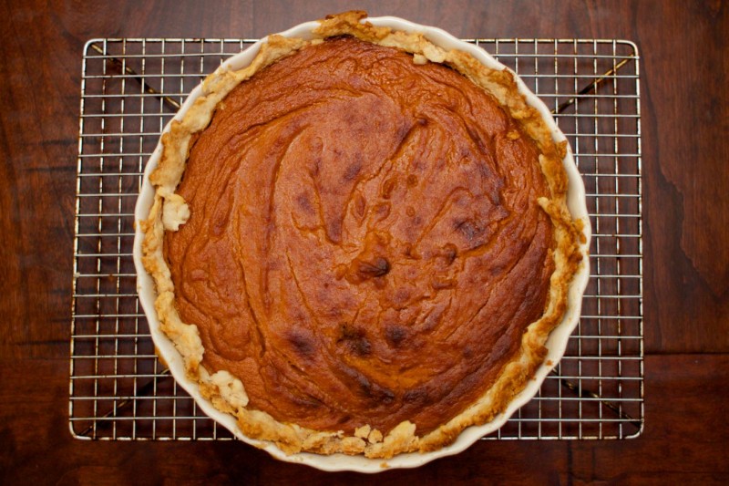 sweet potato pie