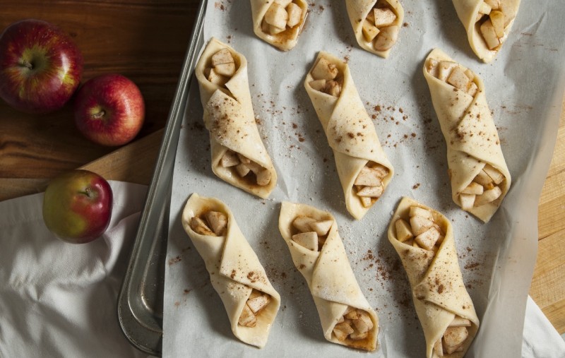 Apple turnovers