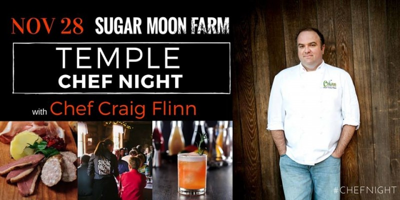 Craig Flinn Chef Night