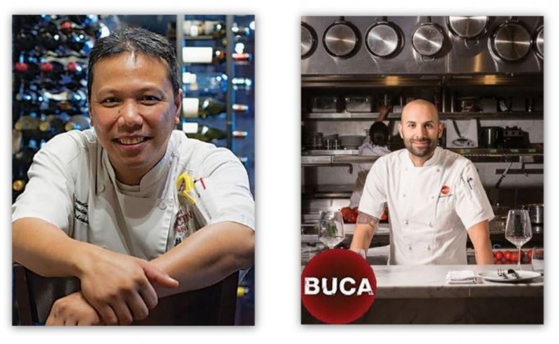 Five fish chef series
