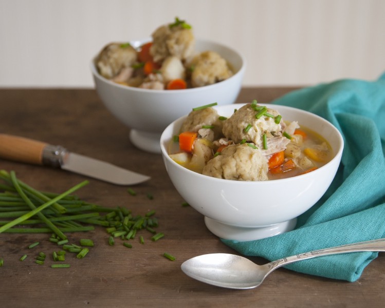 Fricot with Dumplings