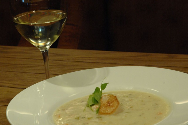 Harbour city bar and grill chowder