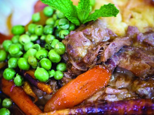 Photo of: Lamb Shank Sheperd's Pie from Craig Flinn Cook book
