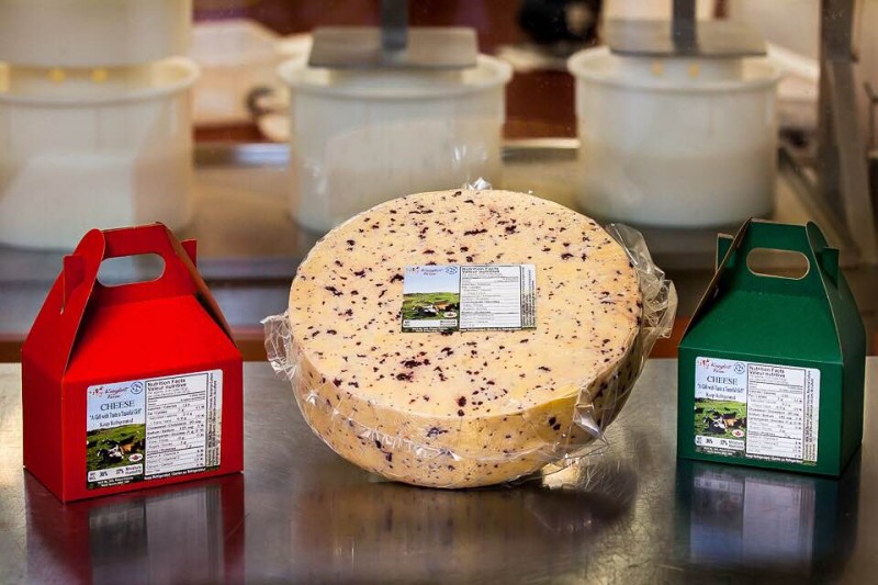Photo of: Knoydart Cheese