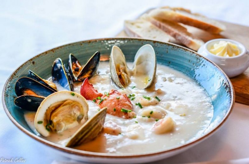 five fish chowder