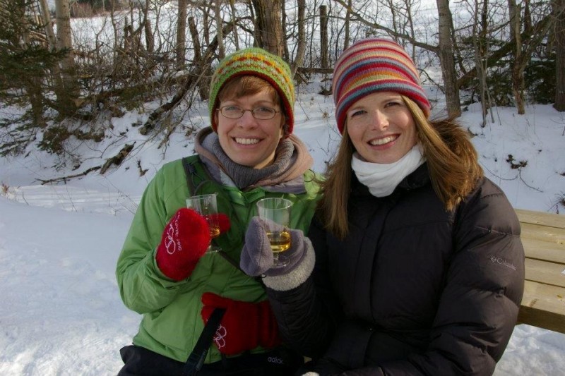 Photo of: luckett Icewine luge