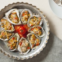 Nova Scotia Oysters Rockefeller