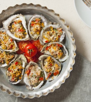 Nova Scotia Oysters Rockefeller