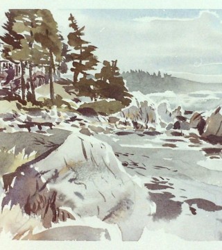 White Point A Brush with Good Cheer