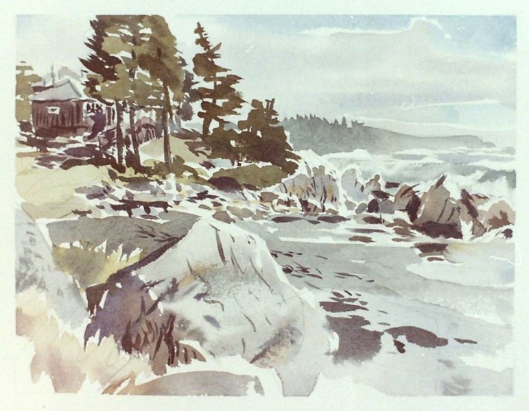 White Point A Brush with Good Cheer