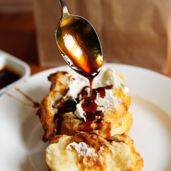 photo of: CHives buttermilk biscuits