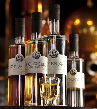 Photo of: Ironworks Distillery products