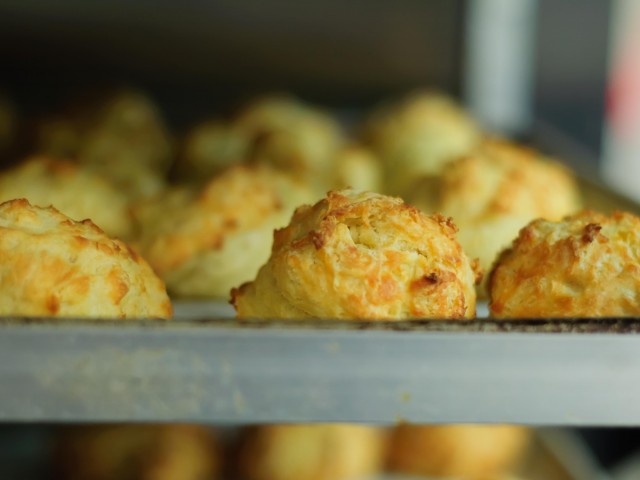 Photo of: Chives Buttermilk Biscuits